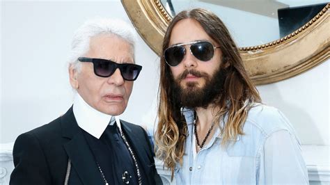 jared leto chanel|Jared Leto to Play Karl Lagerfeld in Biopic of Late Fashion Designer.